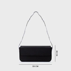 ANACONDA FLAP BAG NEGRO