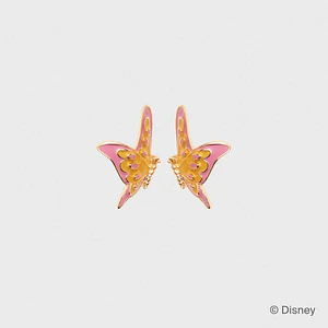ARETE BUTTERFLIES MAXI AMARILLO