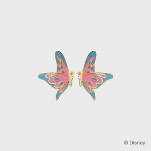 ARETE BUTTERFLIES MAXI ROSA