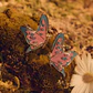ARETE BUTTERFLIES MAXI ROSA - Miniatura 2
