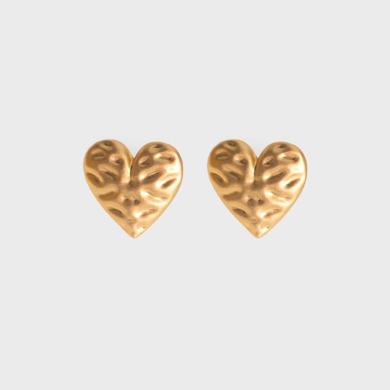 ARETE CORAZON MILA DORADO 1
