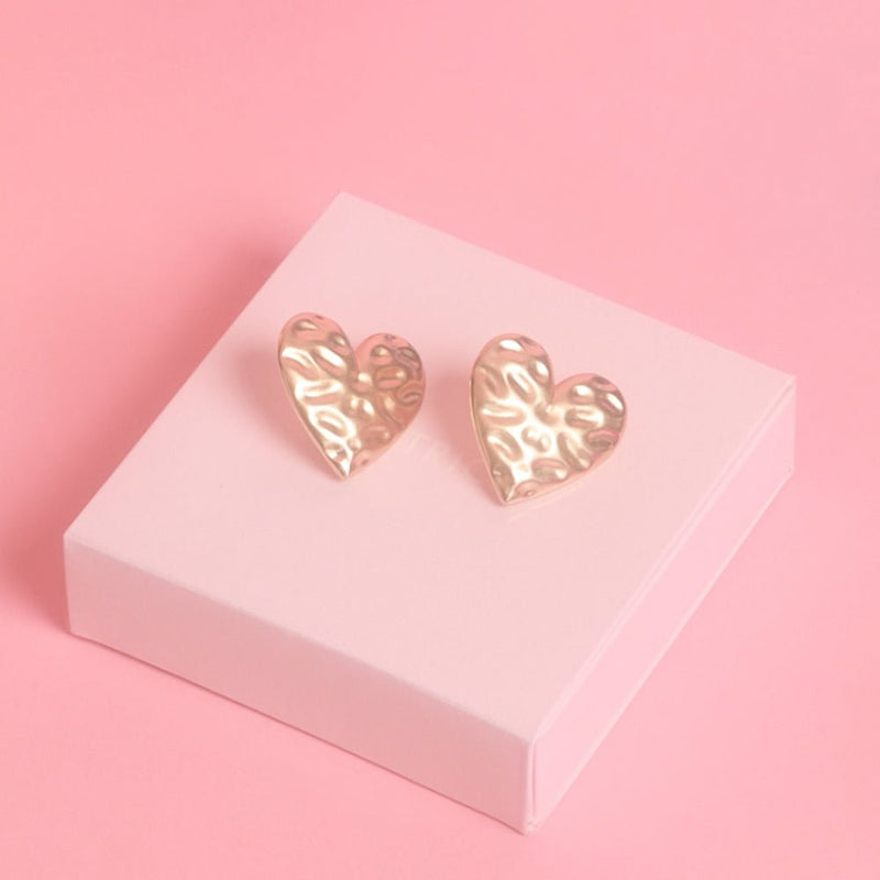 ARETE CORAZON MILA DORADO 3