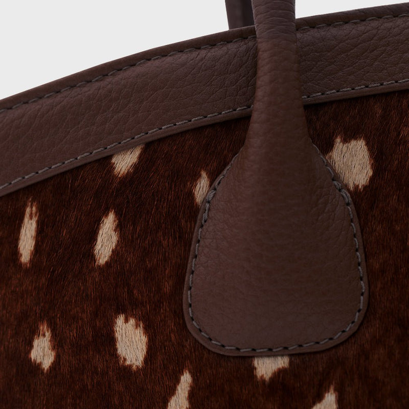 SASKIA TRAPEZE BAG MARRÓN 3