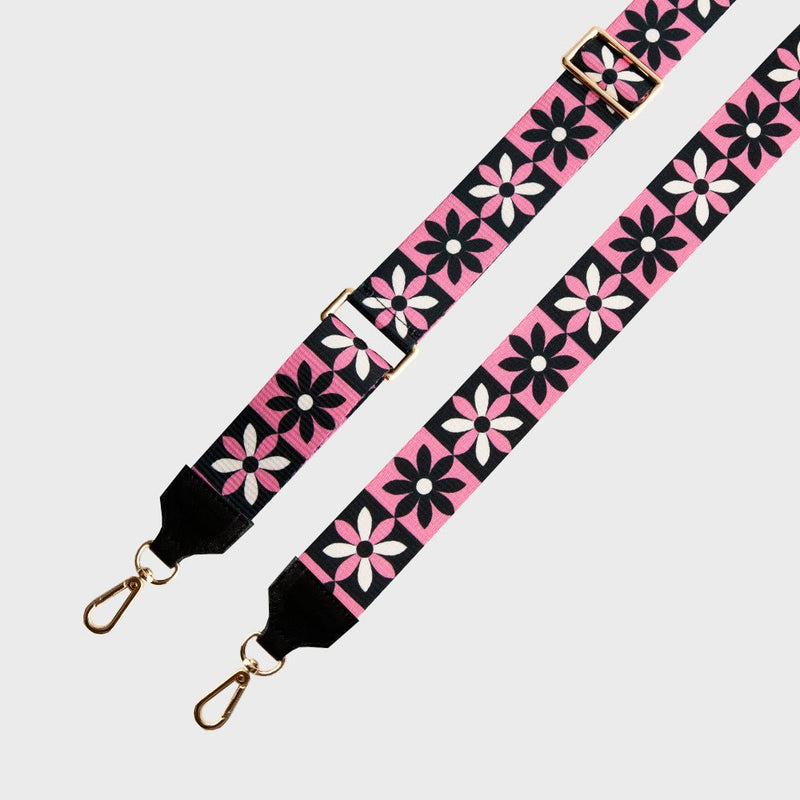 STRAP FLOWERS ROSA 1