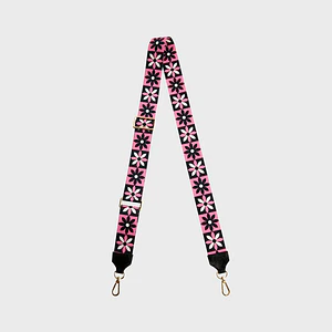 STRAP FLOWERS ROSA