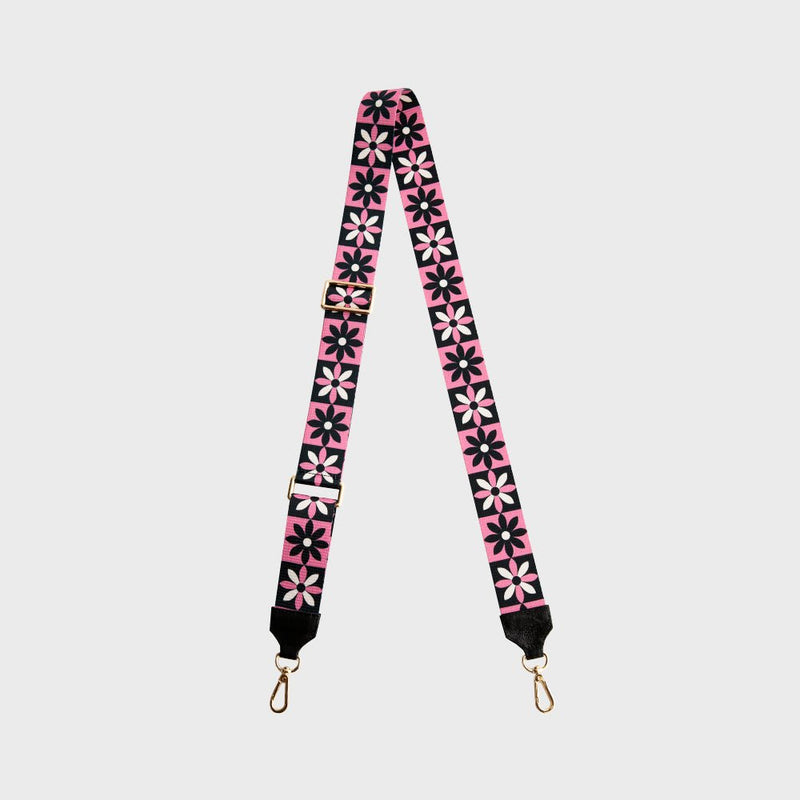 STRAP FLOWERS ROSA 2