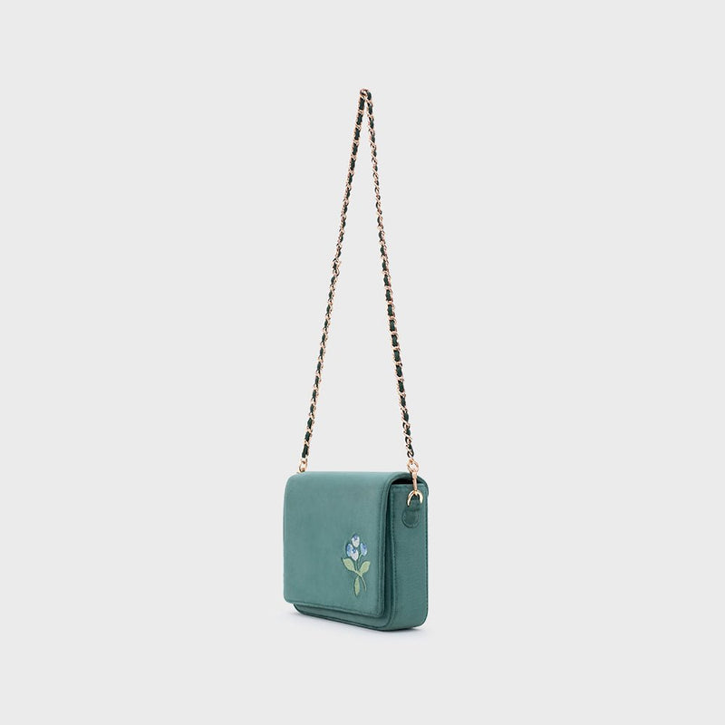 SUNDAE BLUEBERRY MINI BAG VERDE 6