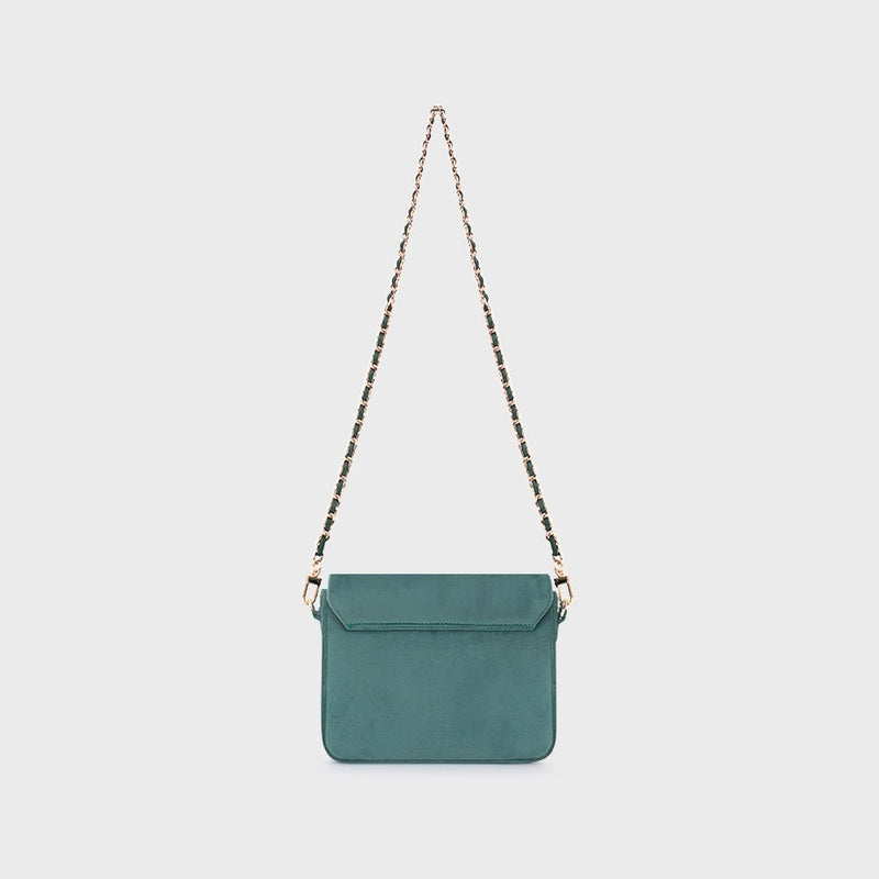 SUNDAE BLUEBERRY MINI BAG VERDE 7