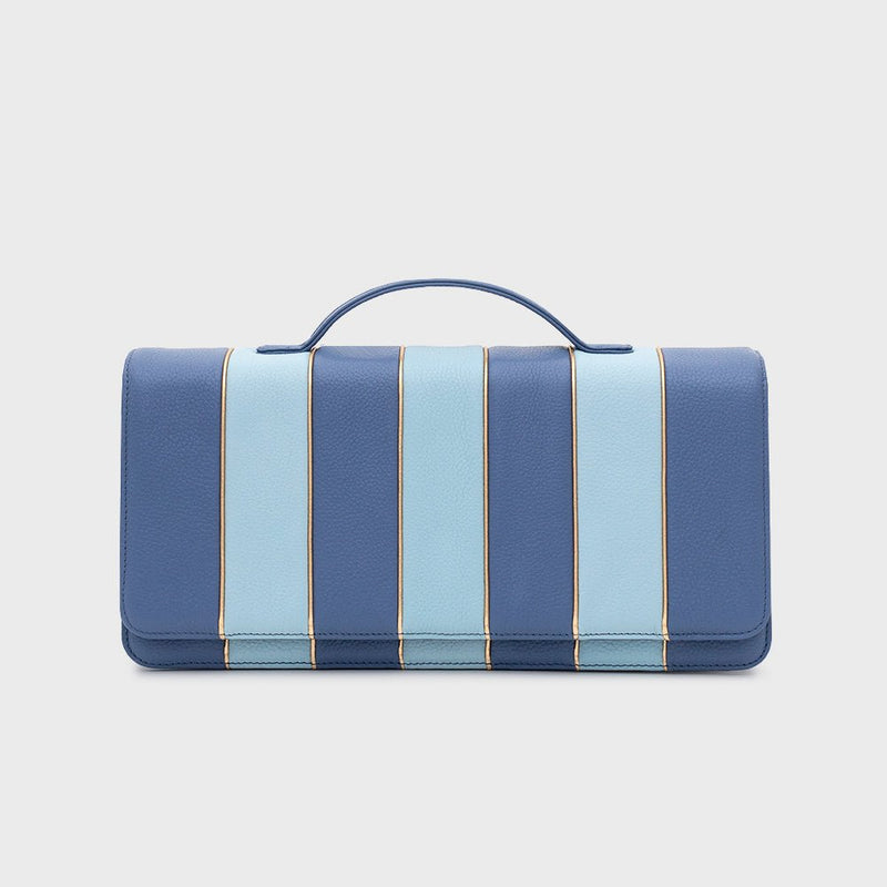 PAULINA RECTANGLE BAG AZUL 1