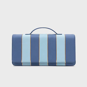 PAULINA RECTANGLE BAG AZUL