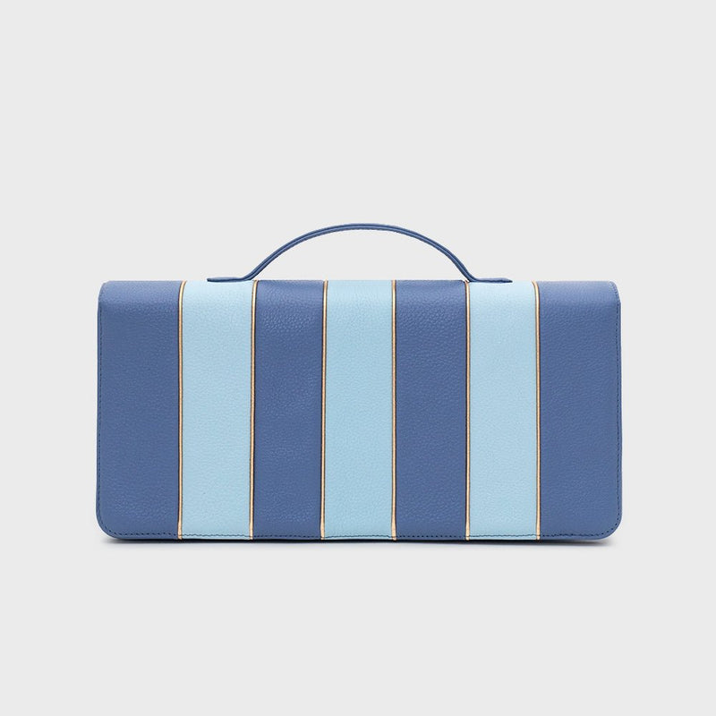 PAULINA RECTANGLE BAG AZUL 3