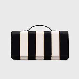 PAULINA RECTANGLE BAG NEGRO