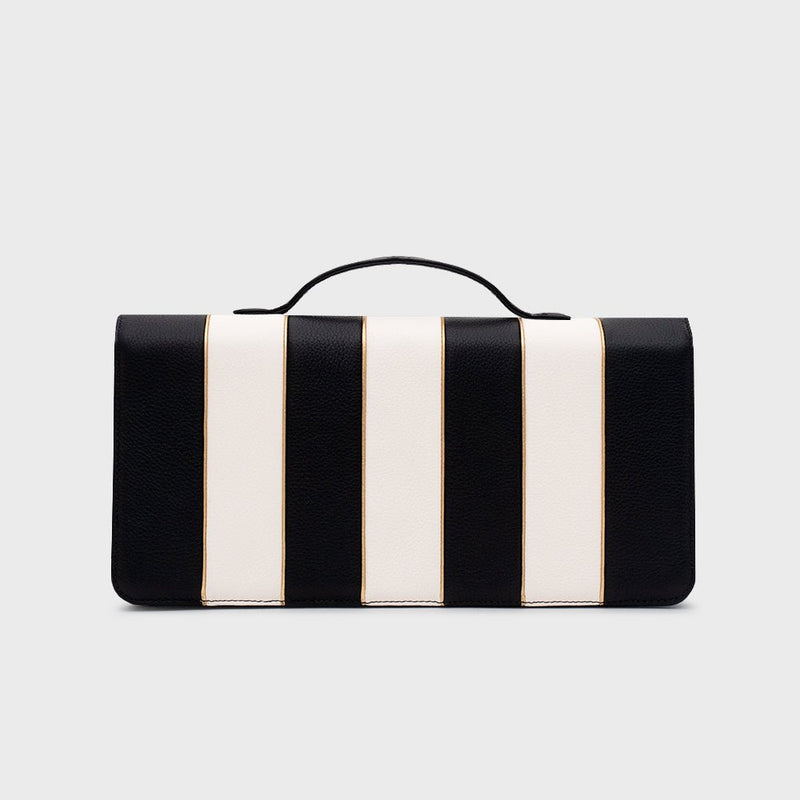PAULINA RECTANGLE BAG NEGRO 3