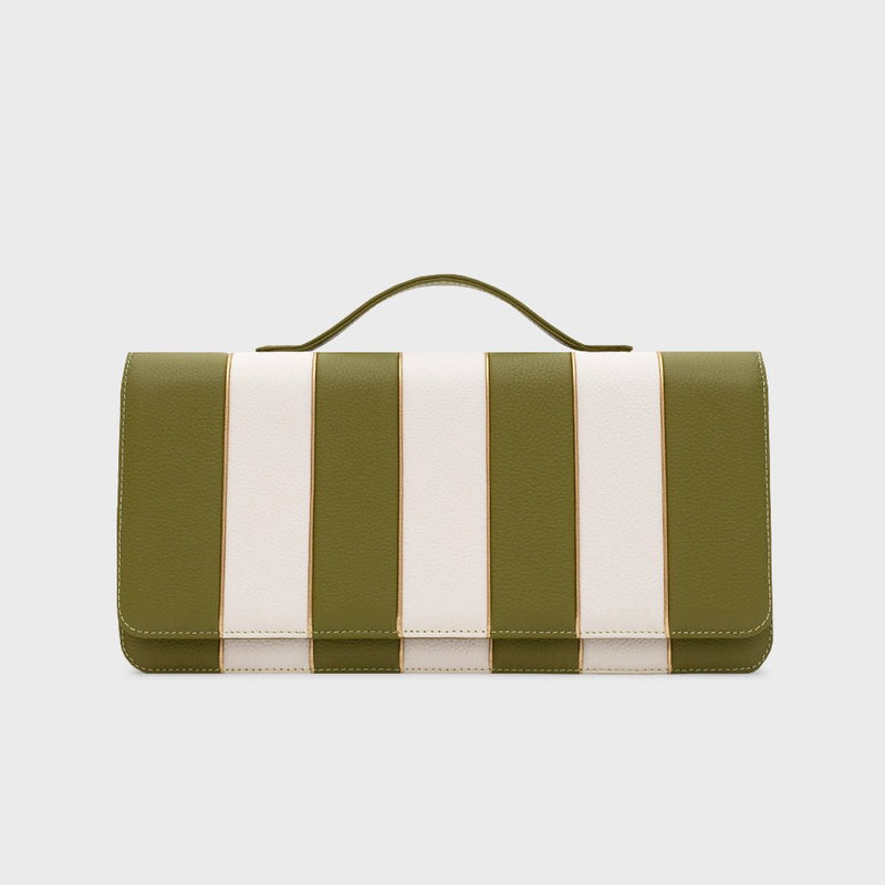 PAULINA RECTANGLE BAG VERDE 1
