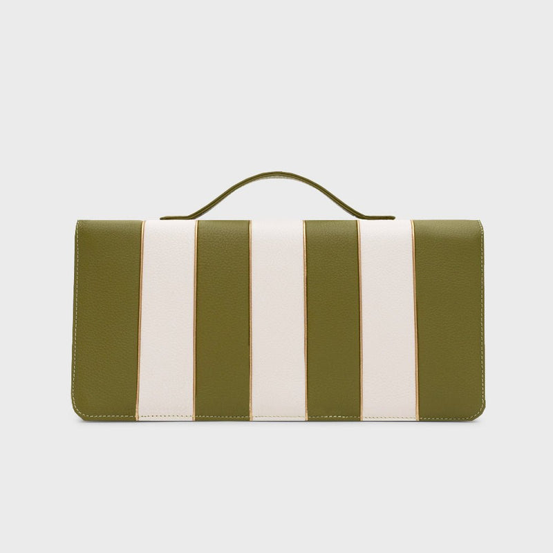 PAULINA RECTANGLE BAG VERDE 4