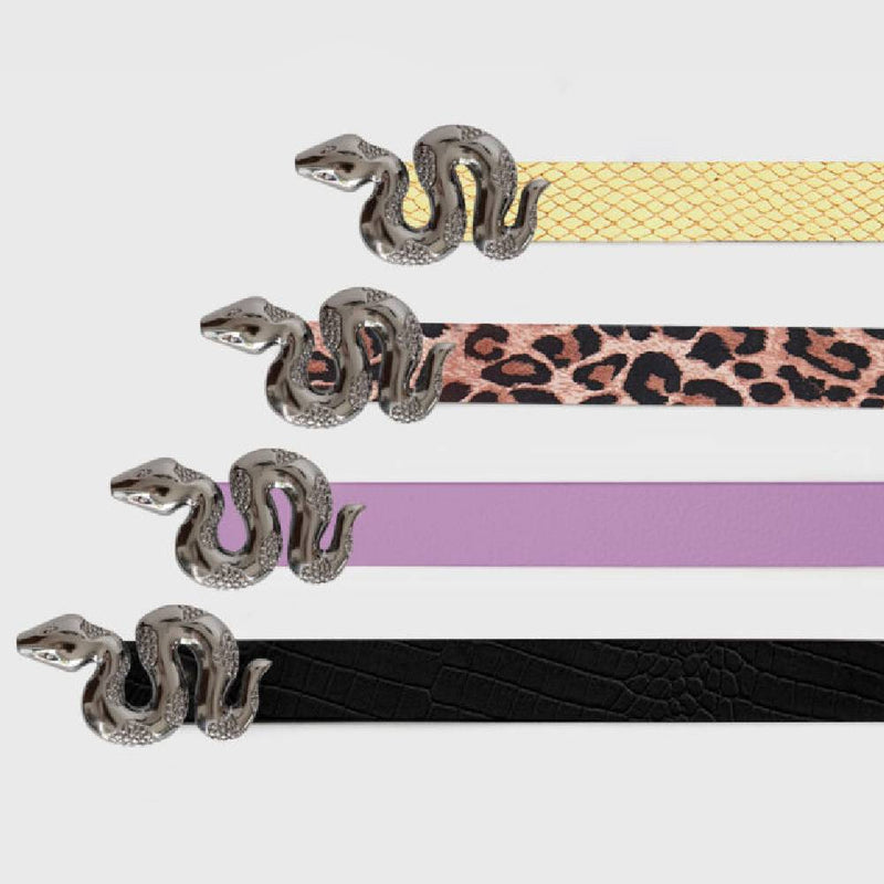 CORREA SERPIENTE NEGRO 3