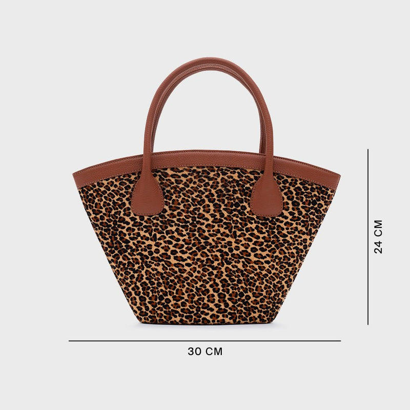 SASKIA TRAPEZE BAG LEOPARDO 4