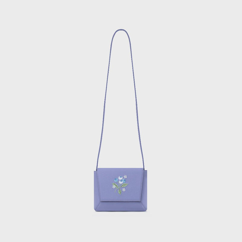 FLAP HANDBAG BLUEBERRY SUNDAE LAVANDA 3