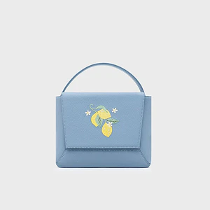 FLAP HANDBAG LEMON SUNDAE CELESTE