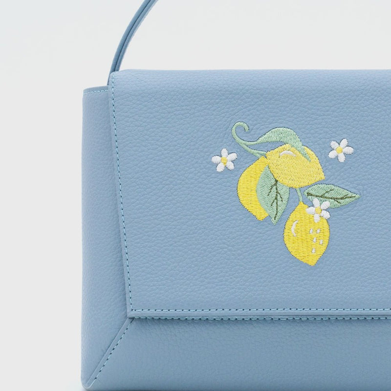 FLAP HANDBAG LEMON SUNDAE CELESTE 2