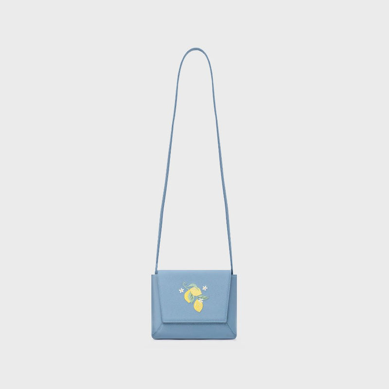 FLAP HANDBAG LEMON SUNDAE CELESTE 4