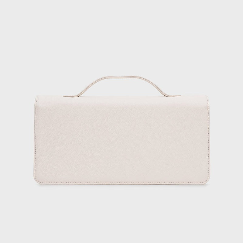 LUCKY CHERRIES RECTANGLE BAG HUESO 3