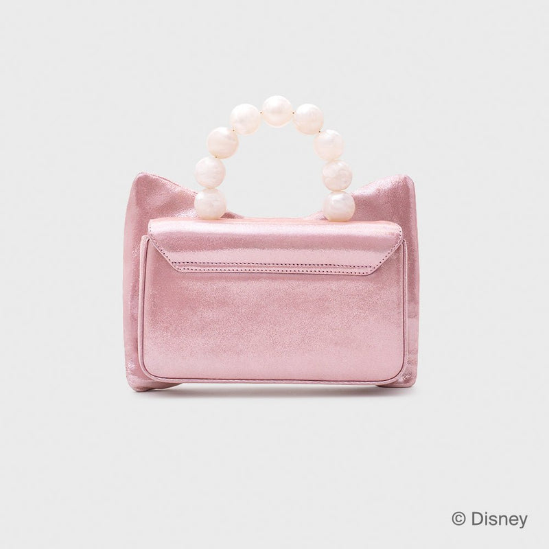 MARIE BOW BAG ROSA GLITTER 4