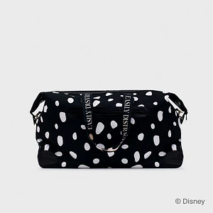 TRAVEL BAG 101 DALMATIANS HUESO NEGRO