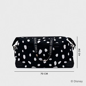 TRAVEL BAG 101 DALMATIANS HUESO NEGRO