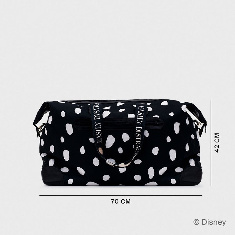 TRAVEL BAG 101 DALMATIANS HUESO NEGRO 2