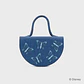 WILDWOOD HEART BUTTERFLIES ROUND BAG AZUL - Miniatura 1