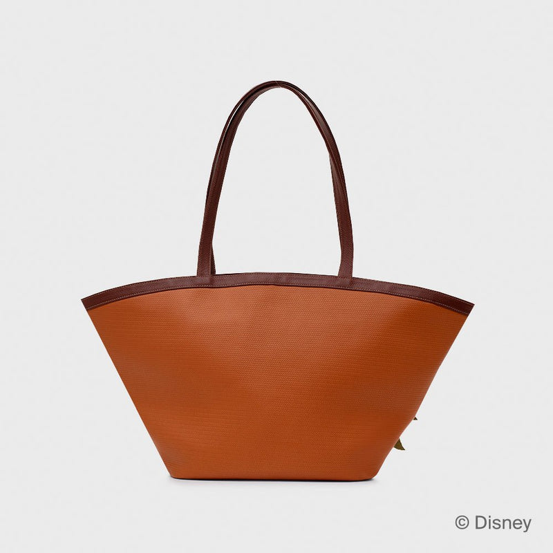 WILDWOOD HEART FLOWERS SUPER TRAPEZE BAG MARRÓN 3