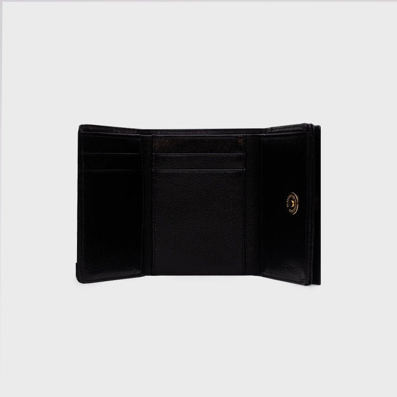 BILLETERA B LUCKY YIN YANG HUESO NEGRO 3