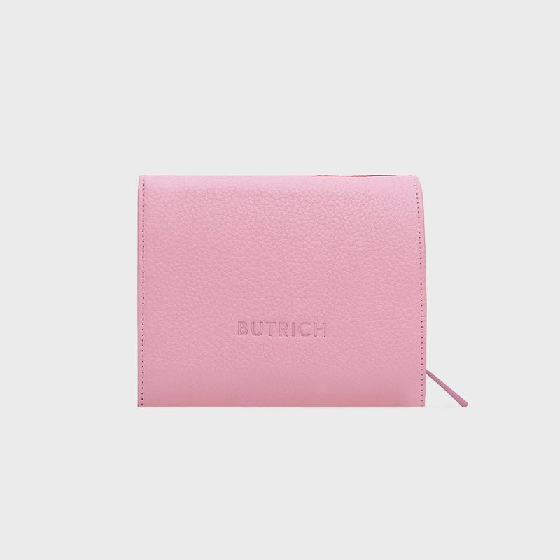 BILLETERA D LUCKY LADYBUG ROSA 4