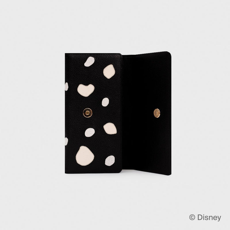 BILLETERA LARGA 101 DALMATIANS NEGRO 3