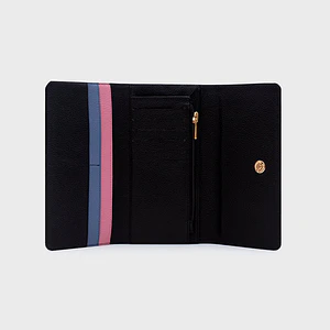 BILLETERA LARGA LUCKY EYE NEGRO
