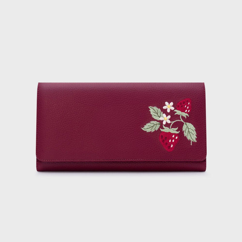 BILLETERA LARGA SUNDAE STRAWBERRY MORA 1