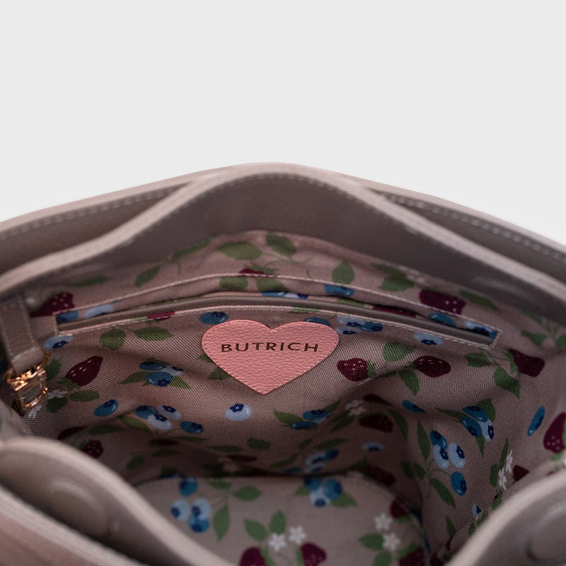 BLUEBERRY BUCKET BAG CAFÉ 4
