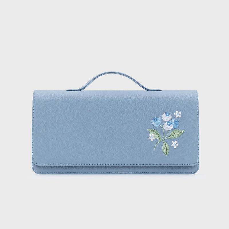 BLUEBERRY SUNDAE RECTANGLE BAG CELESTE 1