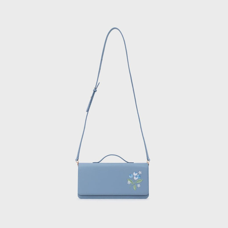 BLUEBERRY SUNDAE RECTANGLE BAG CELESTE 4