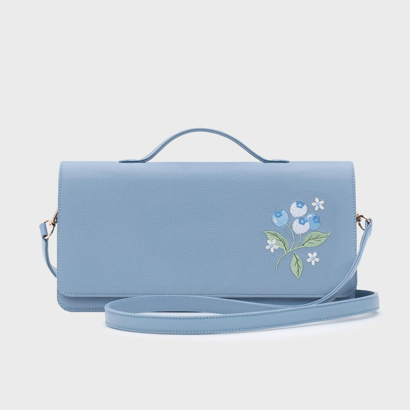 BLUEBERRY SUNDAE RECTANGLE BAG CELESTE 6