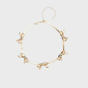 GARGANTILLA LAZOS PETRA ORO