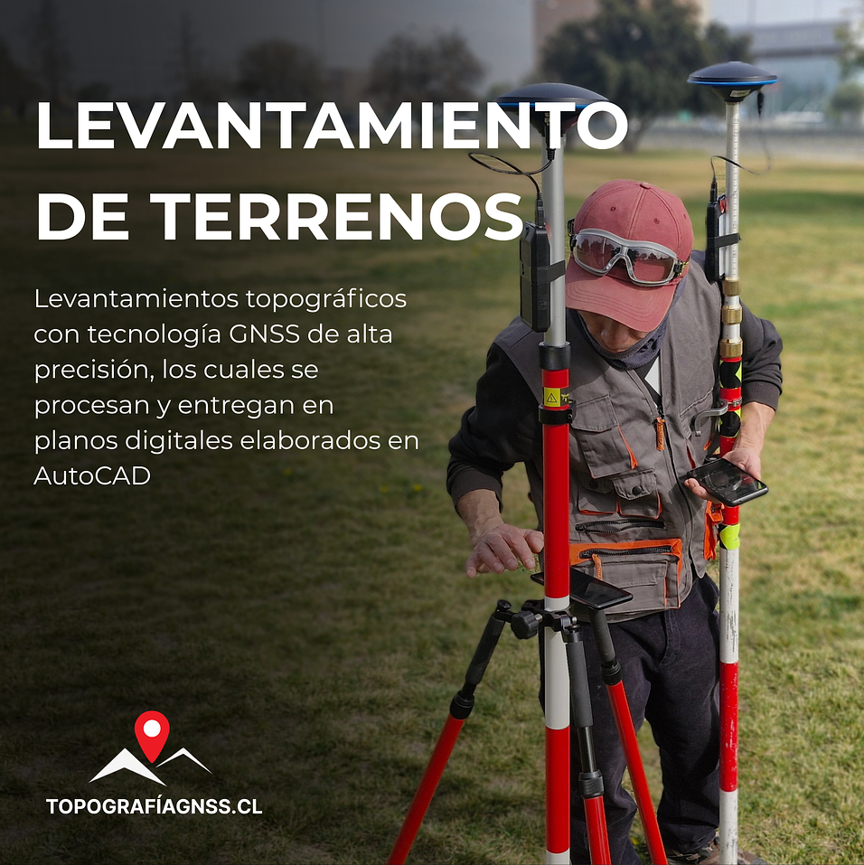 Levantamiento de terrenos