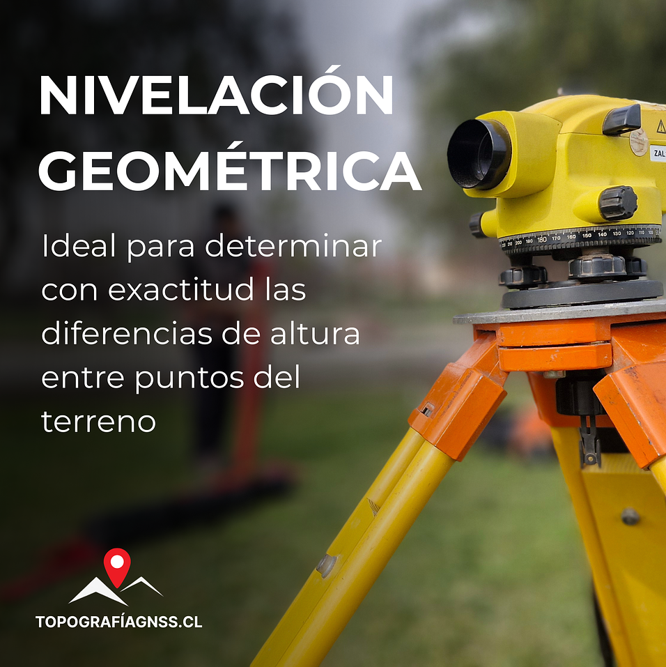 Nivelación geométrica