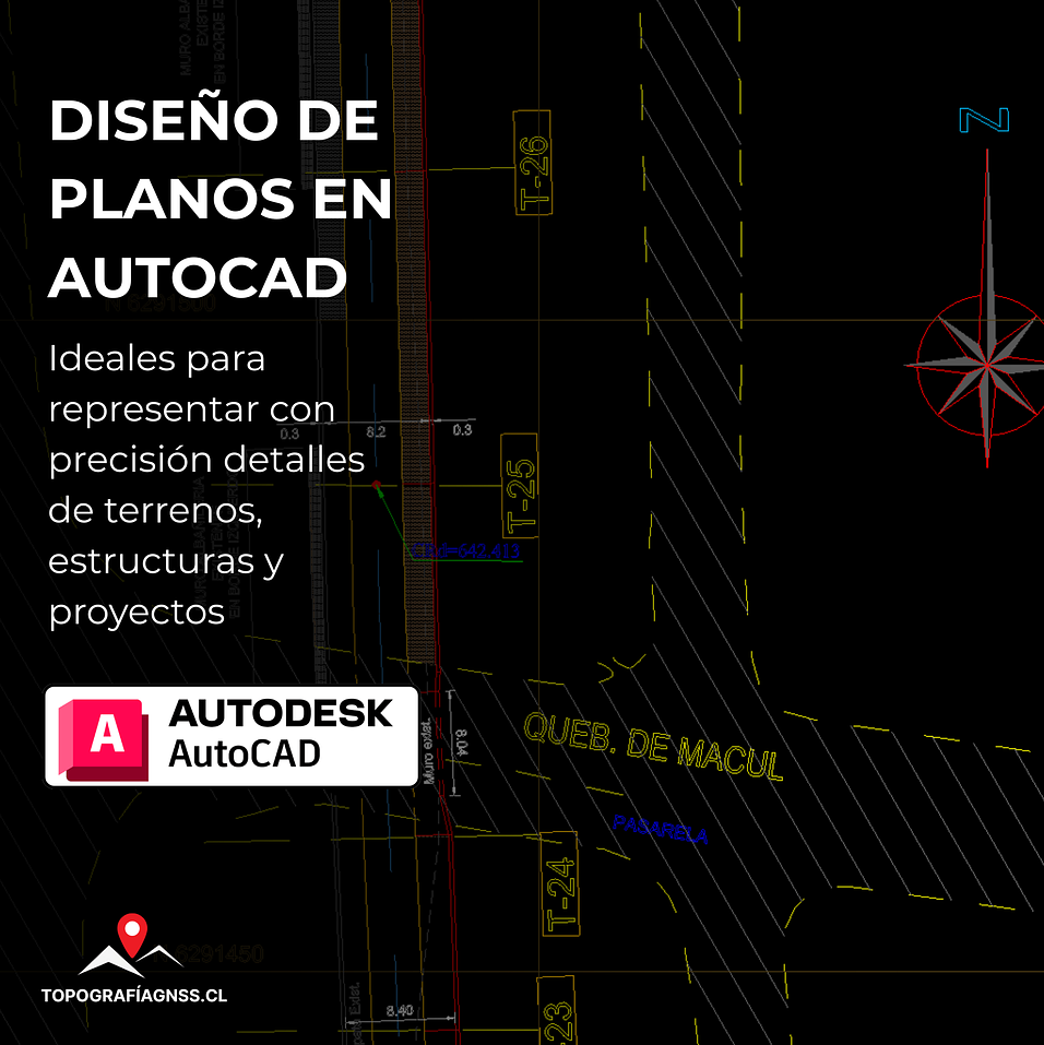 Diseño de planos en AutoCAD