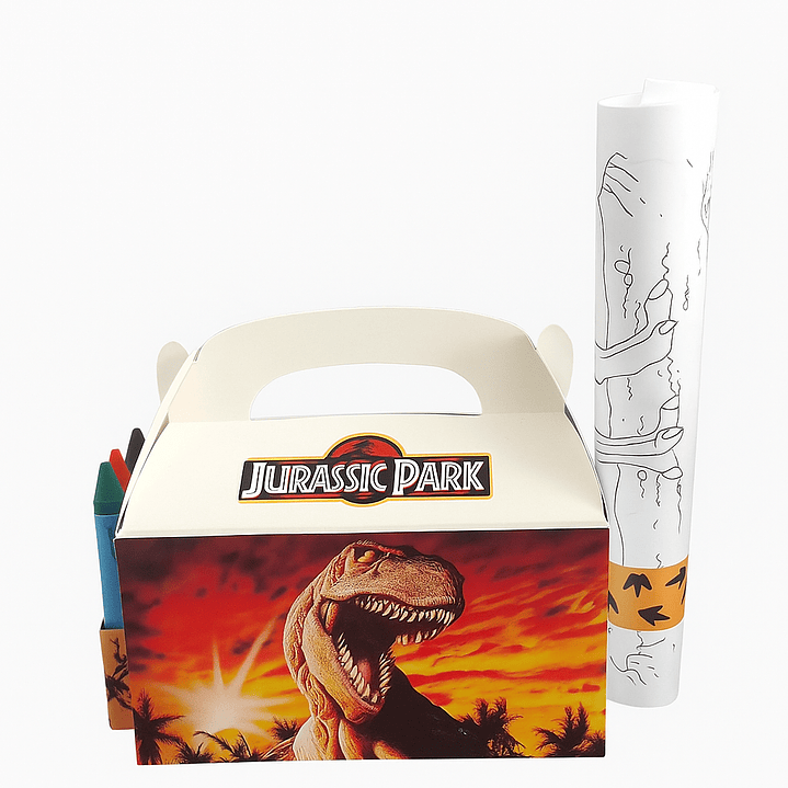 Pack de 6 Cajas Dulceras Temáticas, interactivas y Personalizadas  1