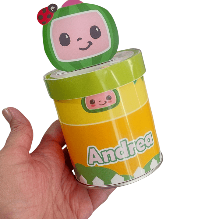 Kit 6 unidades de cajitas Cocomelon 3