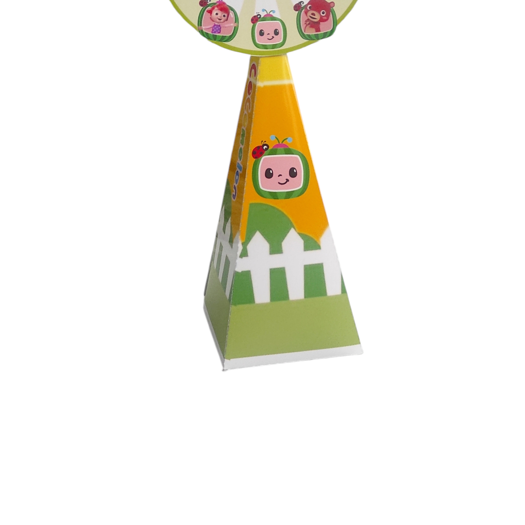 Kit 6 unidades de cajitas Cocomelon 4