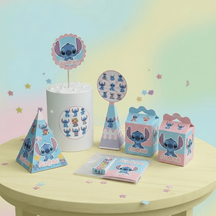 Kit de Cumpleaños Stich