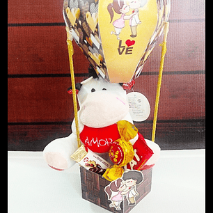 Globo aerostático Plantilla  